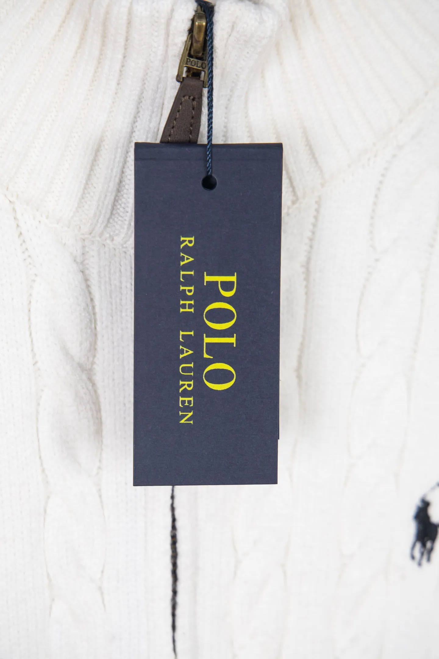 P260 2025SS Ralph Lauren classic war horse small label full-zip open top, the same style for men and women, this year's most popular half-zip series, made of 100% cotton material Color: Navy Blue White Gray Khaki Size: S M L XL